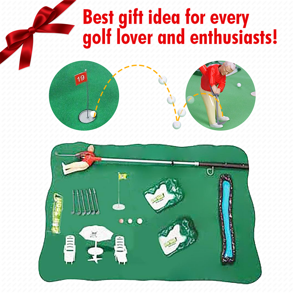 GolfSTK Miniature Golf Toy Set
