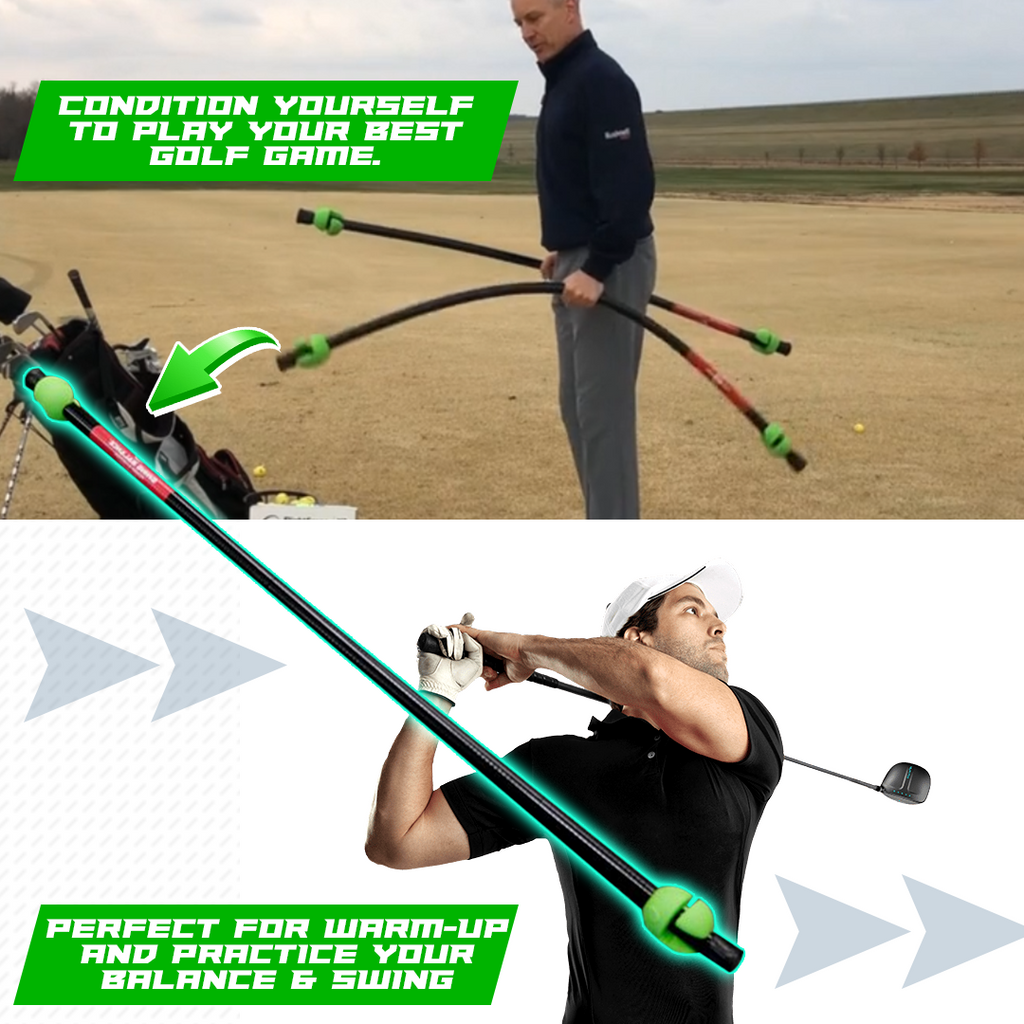 GolfSTK Swing Balance Multistick