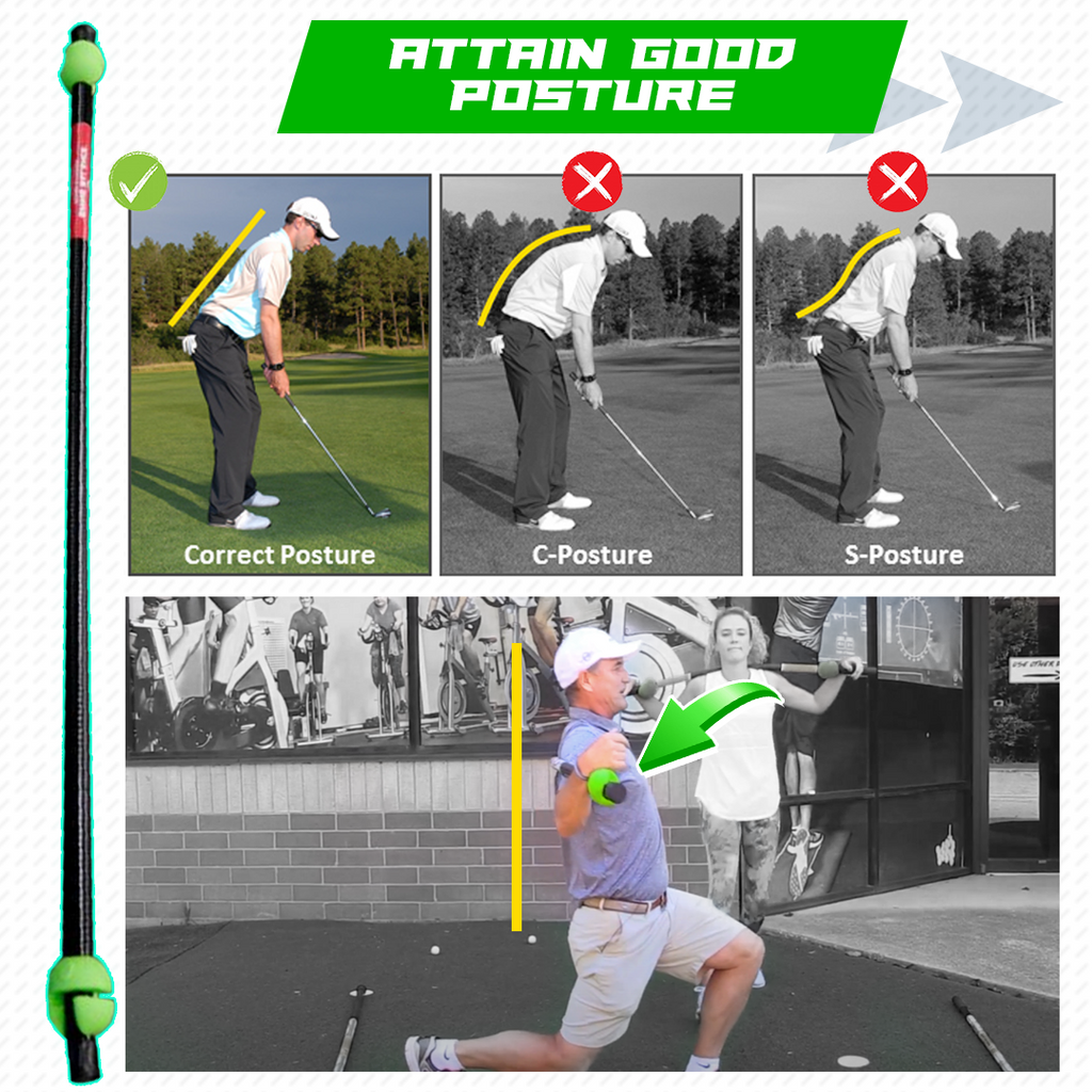 GolfSTK Swing Balance Multistick