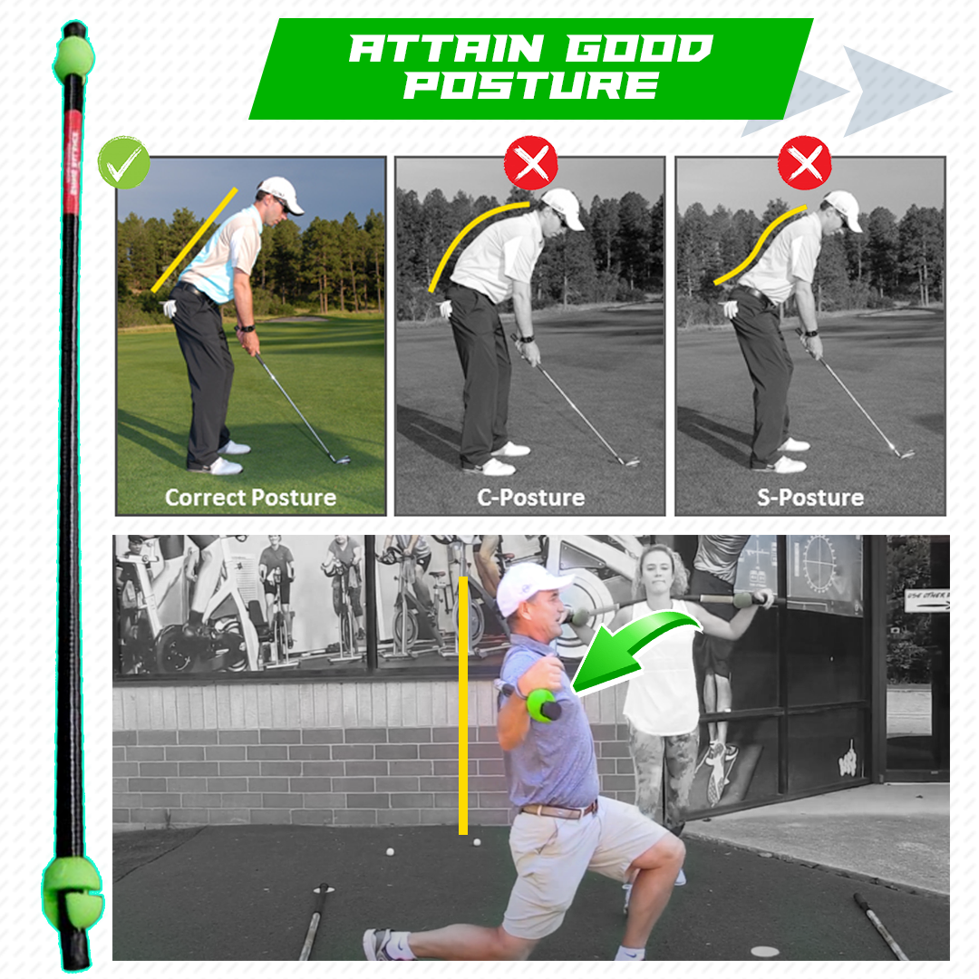 GolfSTK Swing Balance Multistick