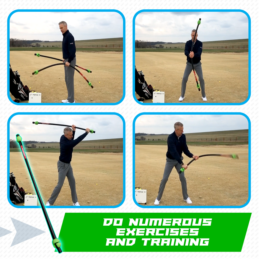 GolfSTK Swing Balance Multistick