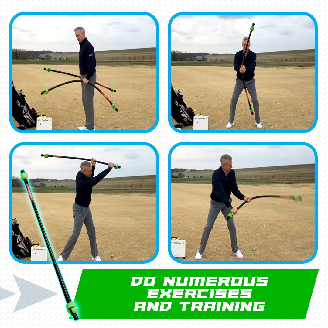 GolfSTK Swing Balance Multistick