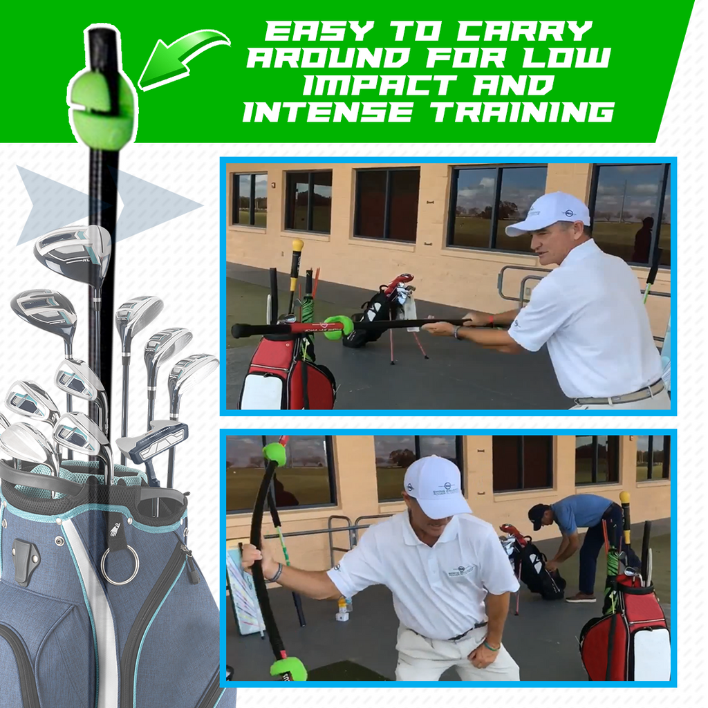 GolfSTK Swing Balance Multistick