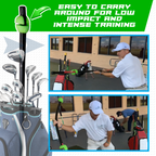 GolfSTK Swing Balance Multistick