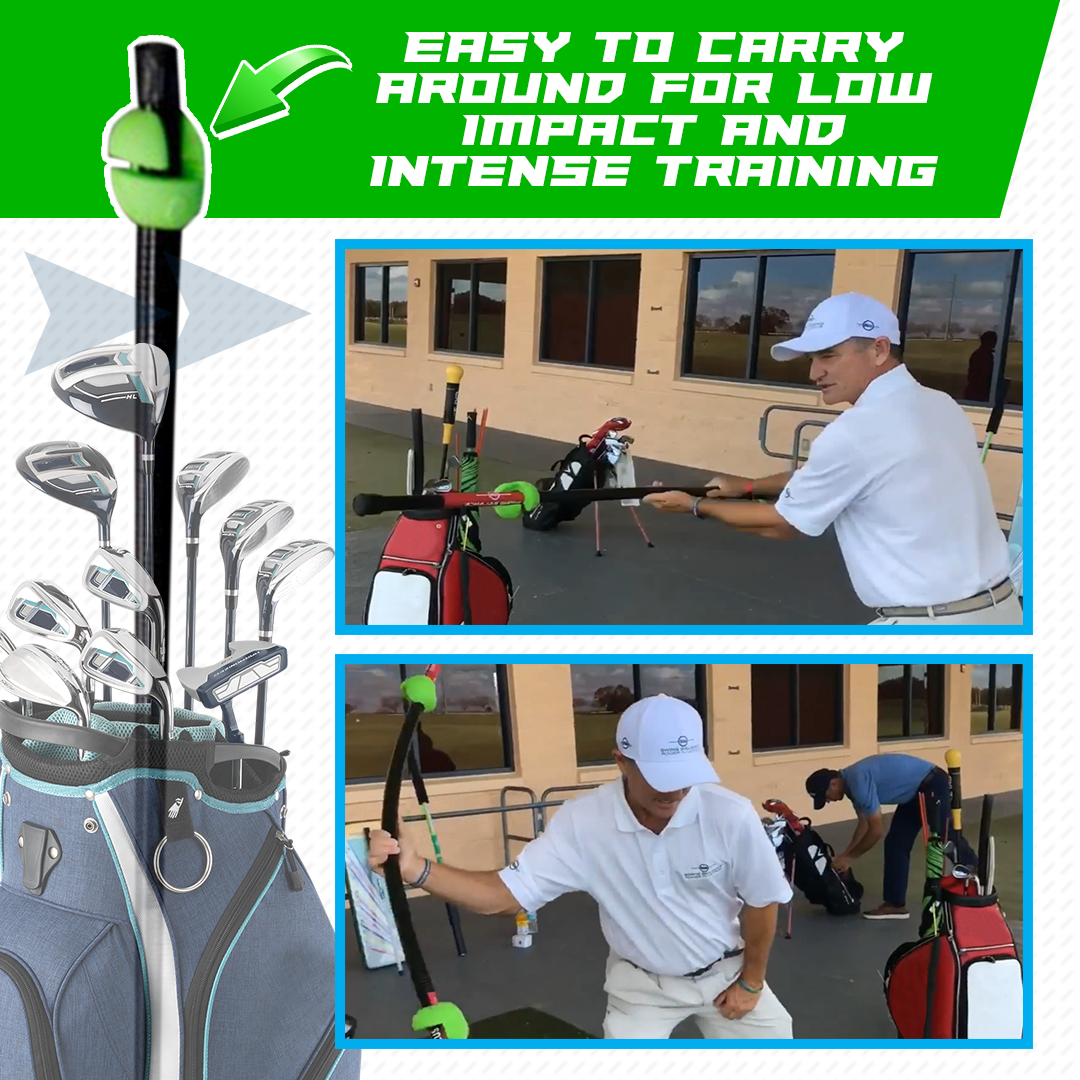 GolfSTK Swing Balance Multistick