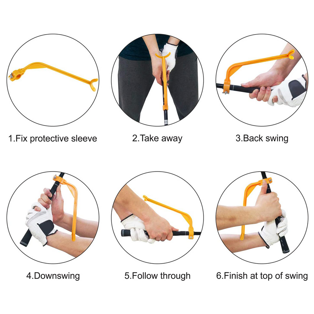 Chippens Golf Swing Position Corrector Stick 2 Pack