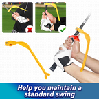 Chippens Golf Swing Position Corrector Stick 2 Pack