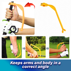 Chippens Golf Swing Position Corrector Stick 2 Pack