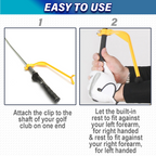 Chippens Golf Swing Position Corrector Stick 2 Pack