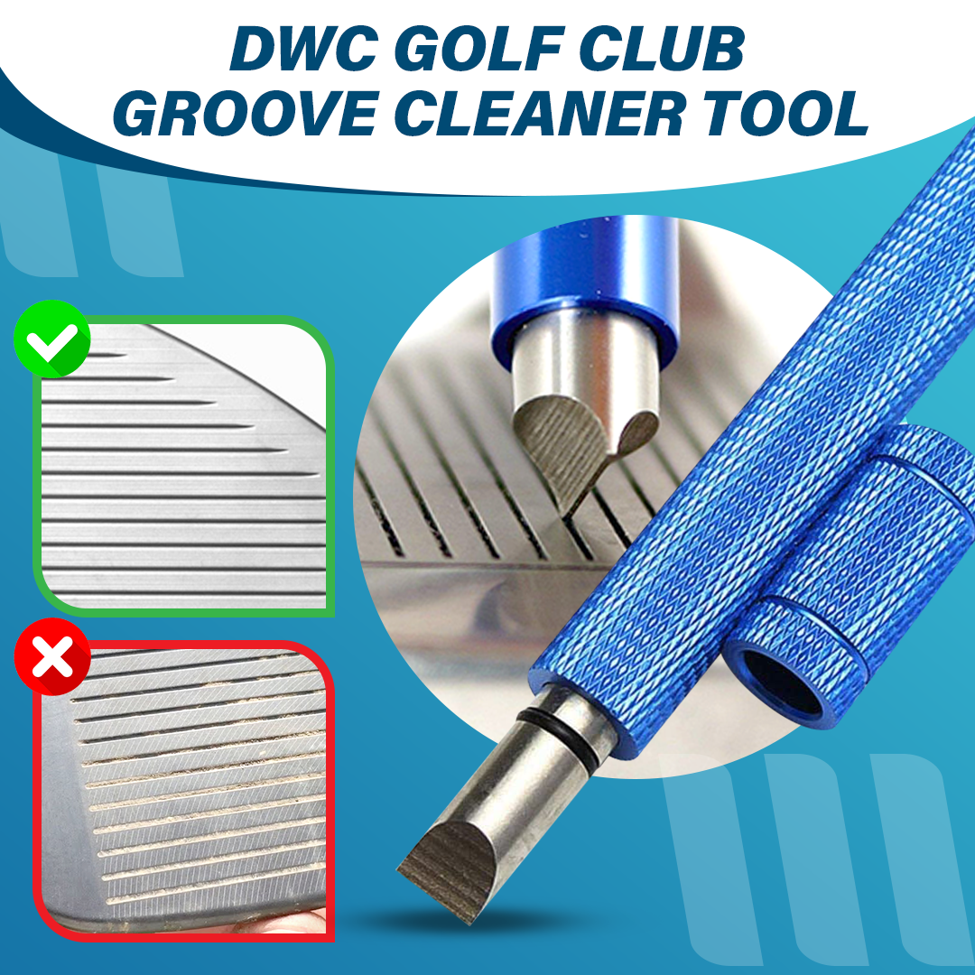 DWC Golf Club Groove Cleaner Tool
