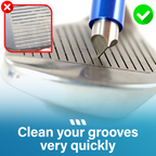 DWC Golf Club Groove Cleaner Tool