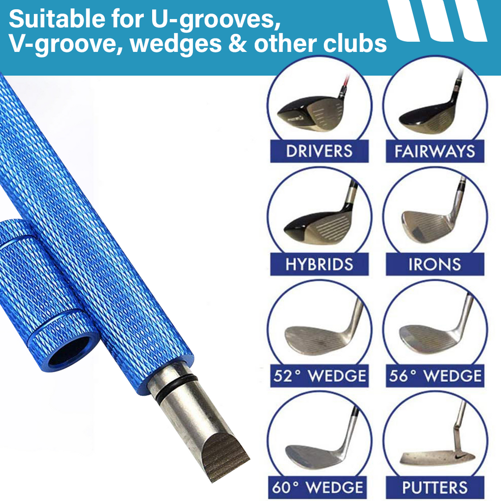 DWC Golf Club Groove Cleaner Tool