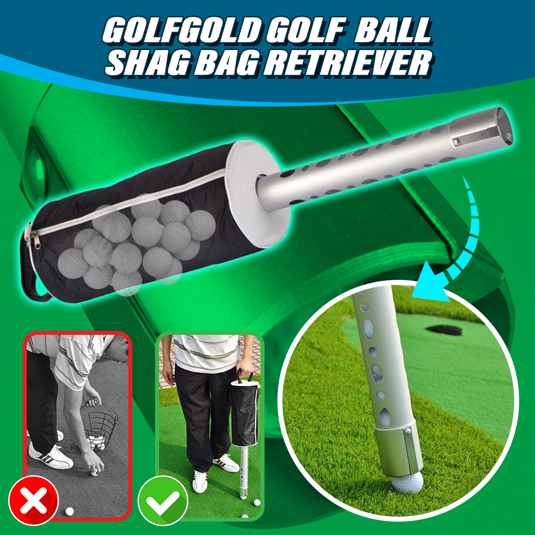 Golfgold Golf  Ball Shag Bag Retriever