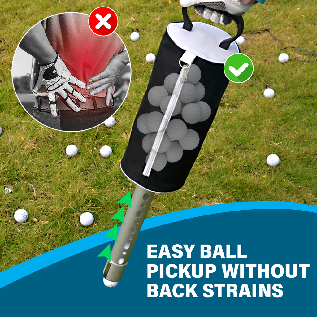 Golfgold Golf  Ball Shag Bag Retriever