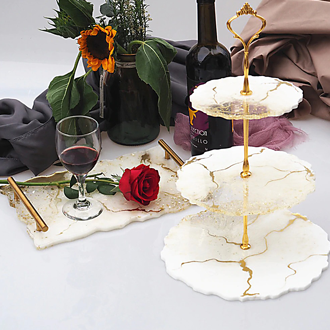 Good Chef 3 -Tier Cake Stand Silicone Mold