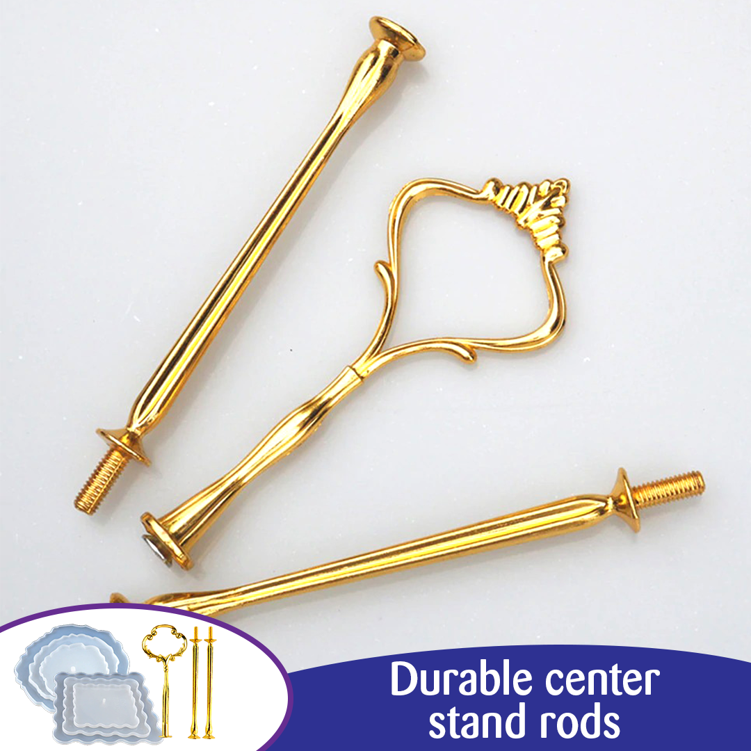 Good Chef 3 -Tier Cake Stand Silicone Mold