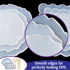 Good Chef 3 -Tier Cake Stand Silicone Mold