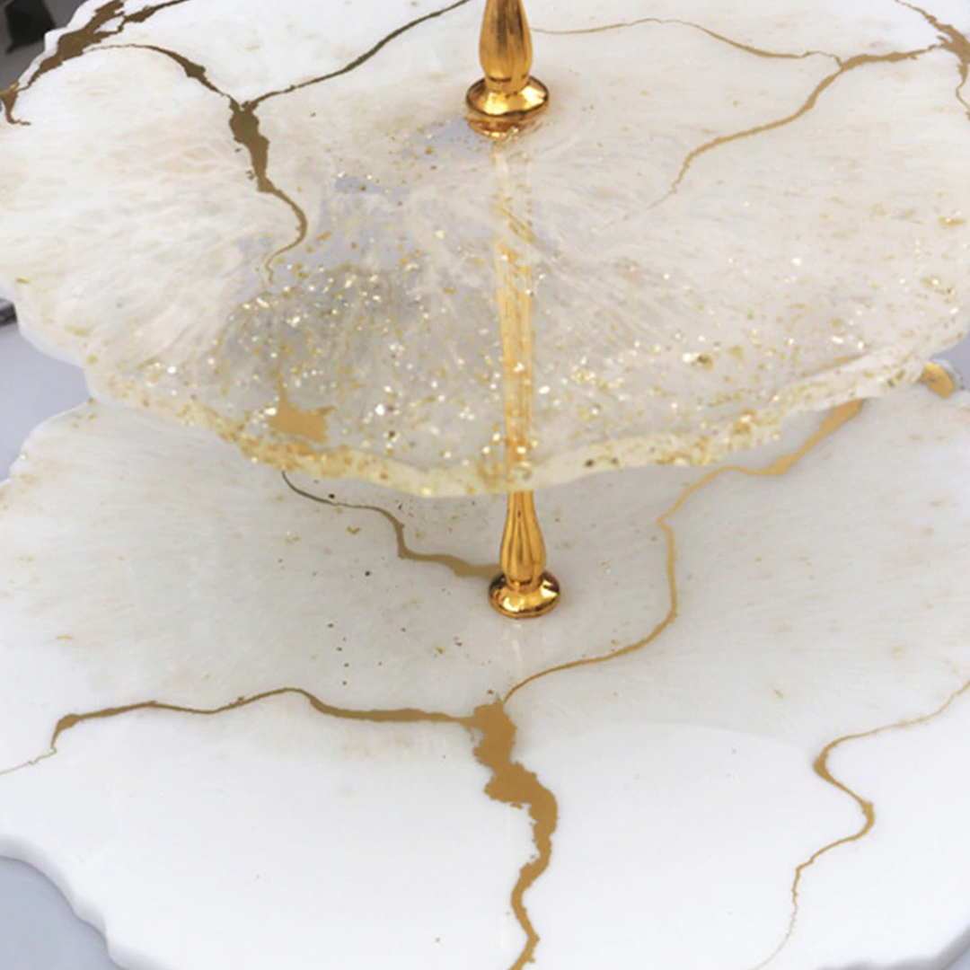 Good Chef 3 -Tier Cake Stand Silicone Mold