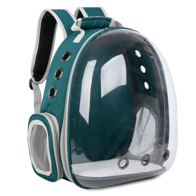 See Through Pet Travel Backpack