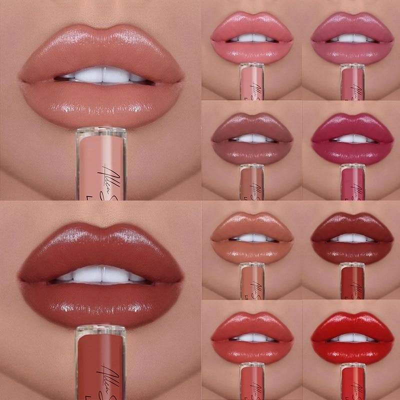12 Color Cream Texture Waterproof Lipstick
