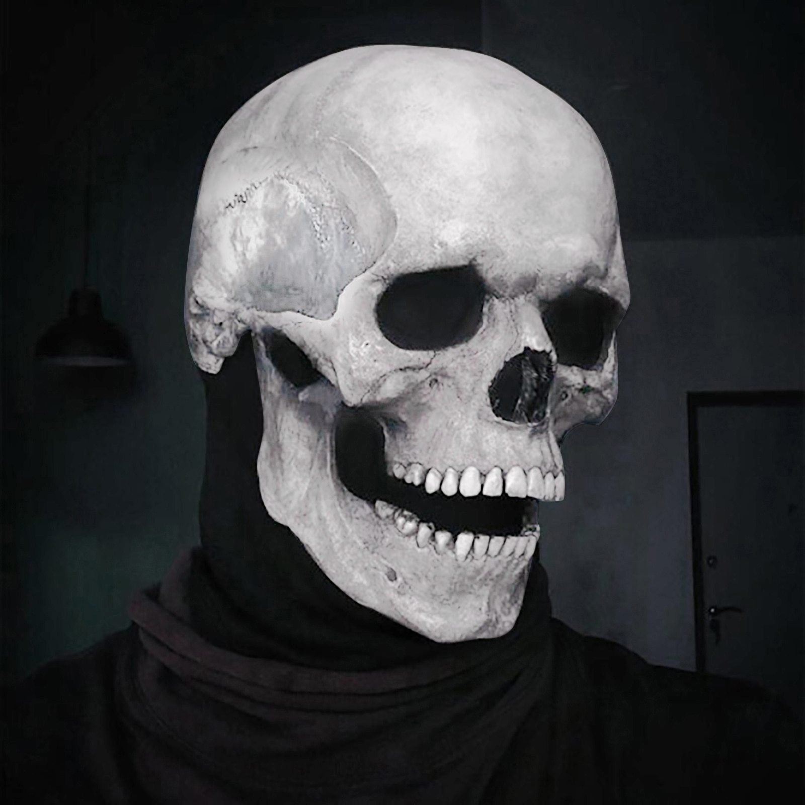 Full head skull mask