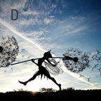 Dancing Fairy Statue Steel