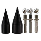 Firewood Splitting Drill Bit