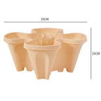Vertical Stacking Plant Pots
