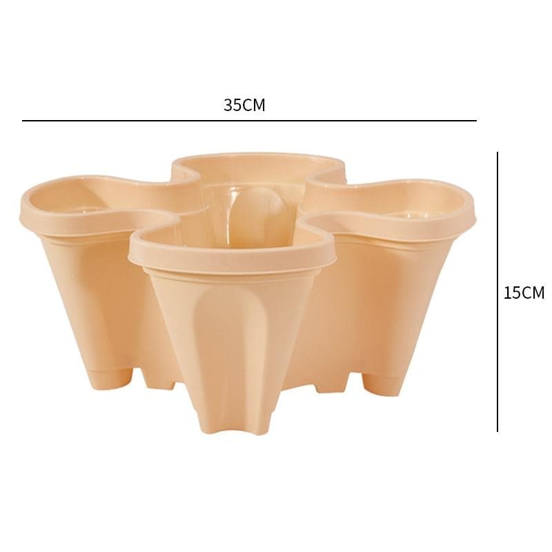 Vertical Stacking Plant Pots