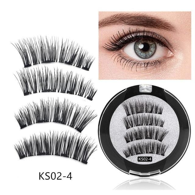 3D magnetic eyelashes