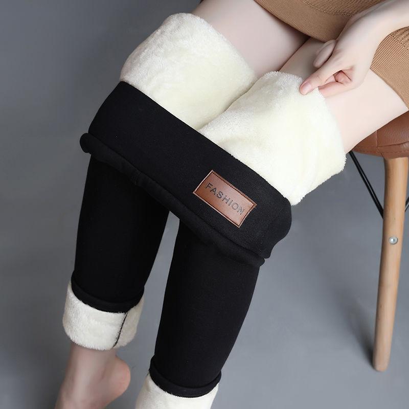 Winter Women Warm Leggings Warm