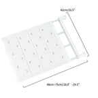Adjustable Shelf Storage Organizer