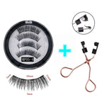 3D magnetic eyelashes
