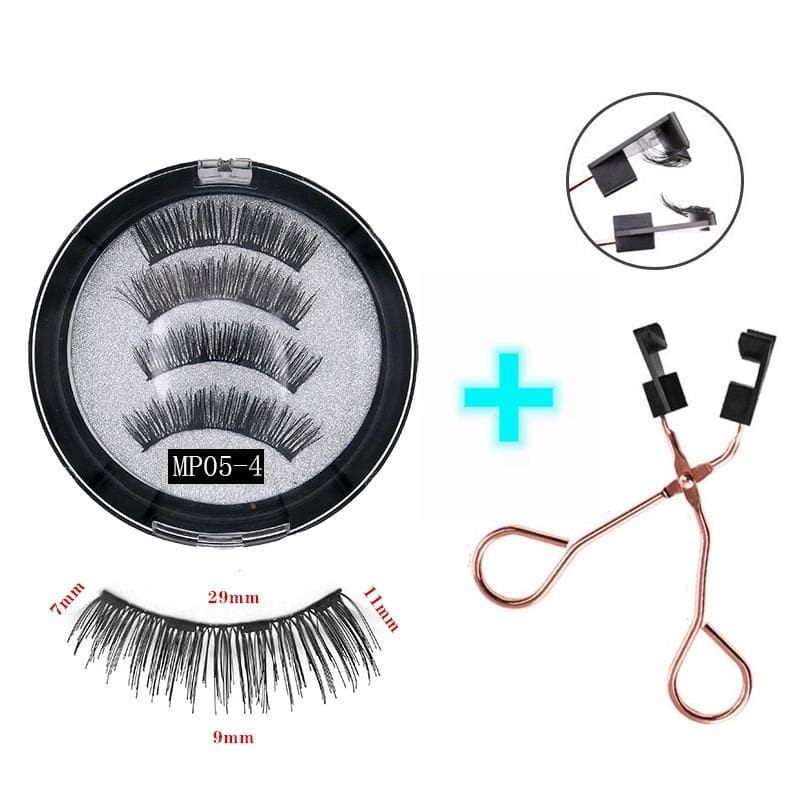 3D magnetic eyelashes