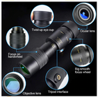 4K 10-300x40mm Zoom Phone Telescope