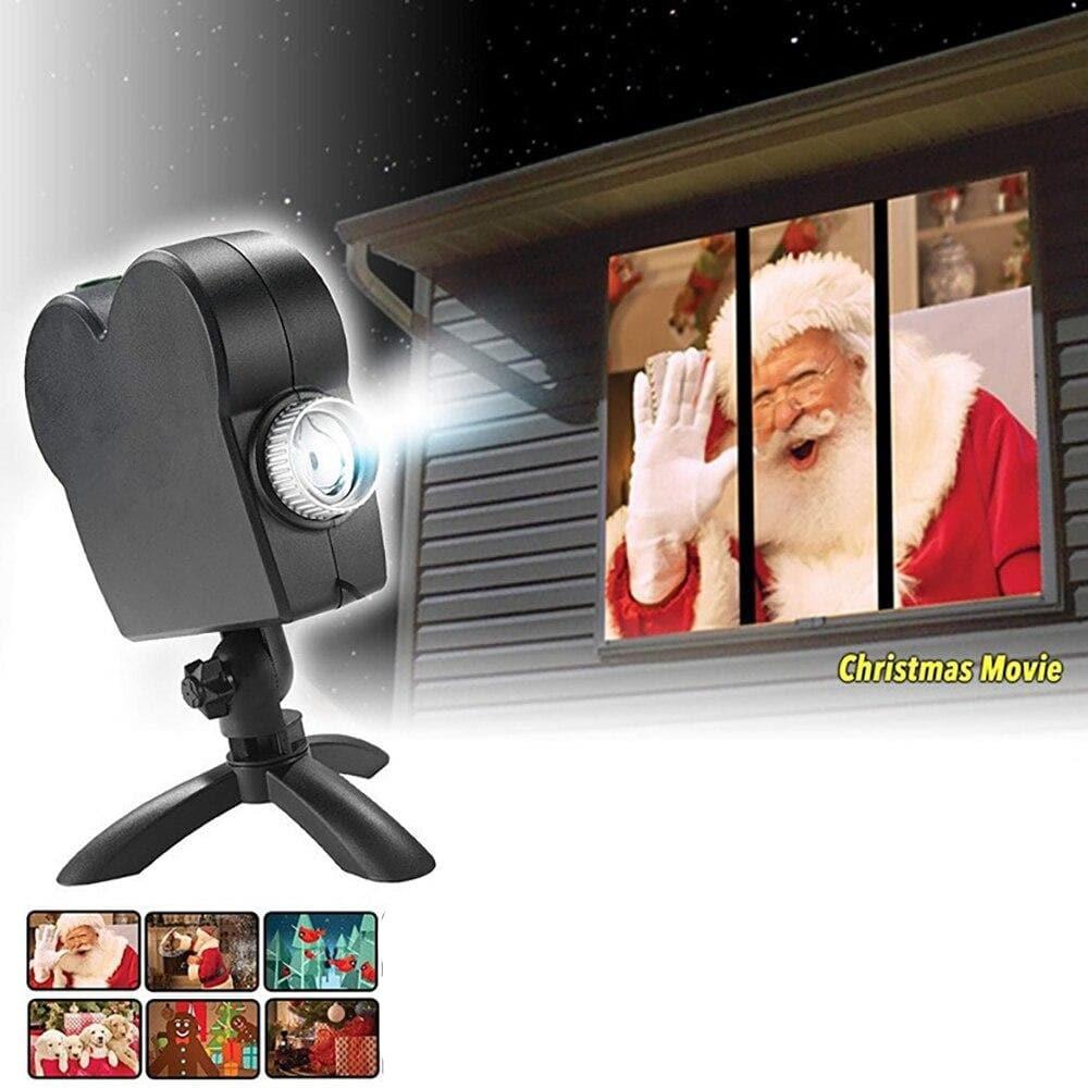 Christmas Laser Projector