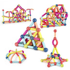 Educational Magnet Building Blocks Toy Set