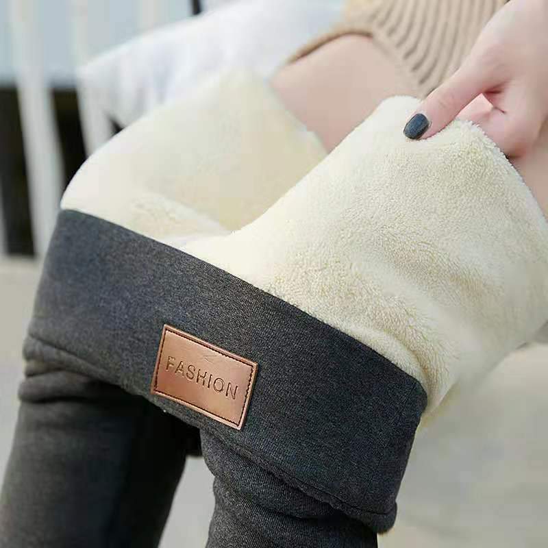 Winter Women Warm Leggings Warm