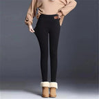 Winter Women Warm Leggings Warm