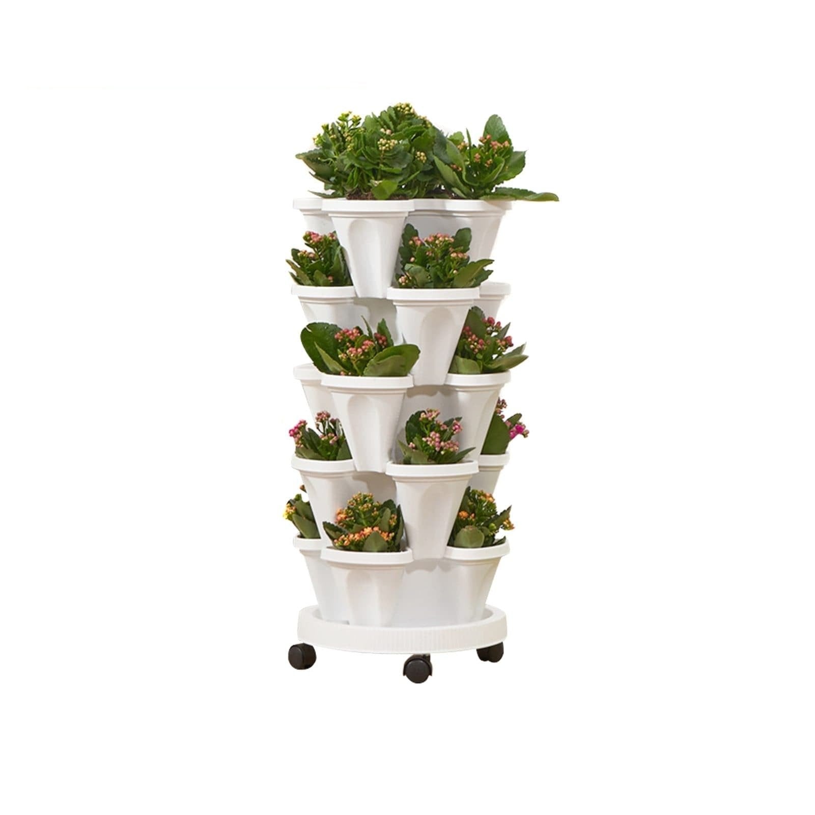 Vertical Stacking Plant Pots