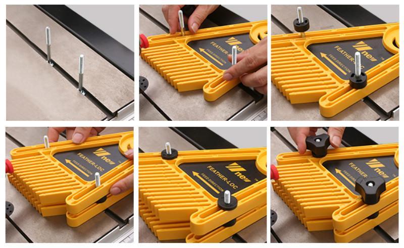 Feather Loc Board Set