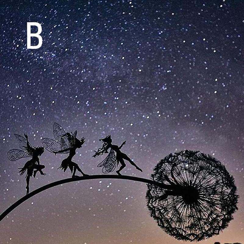 Dancing Fairy Statue Steel
