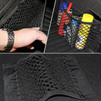 Car Back Rear Mesh Trunk