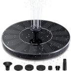 Solar Powered Bird Fountain Kit