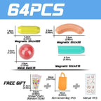 Educational Magnet Building Blocks Toy Set