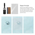 Glass Crack Repair Kit
