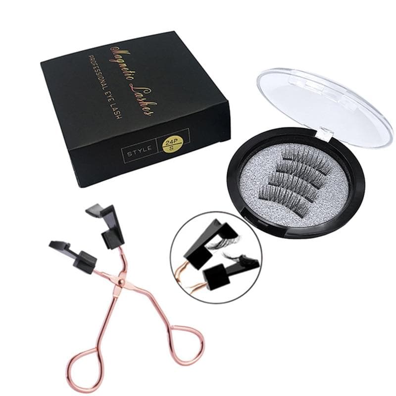 3D magnetic eyelashes