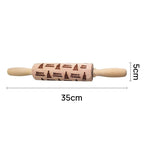 Christmas 3D Rolling Pin