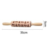 Christmas 3D Rolling Pin
