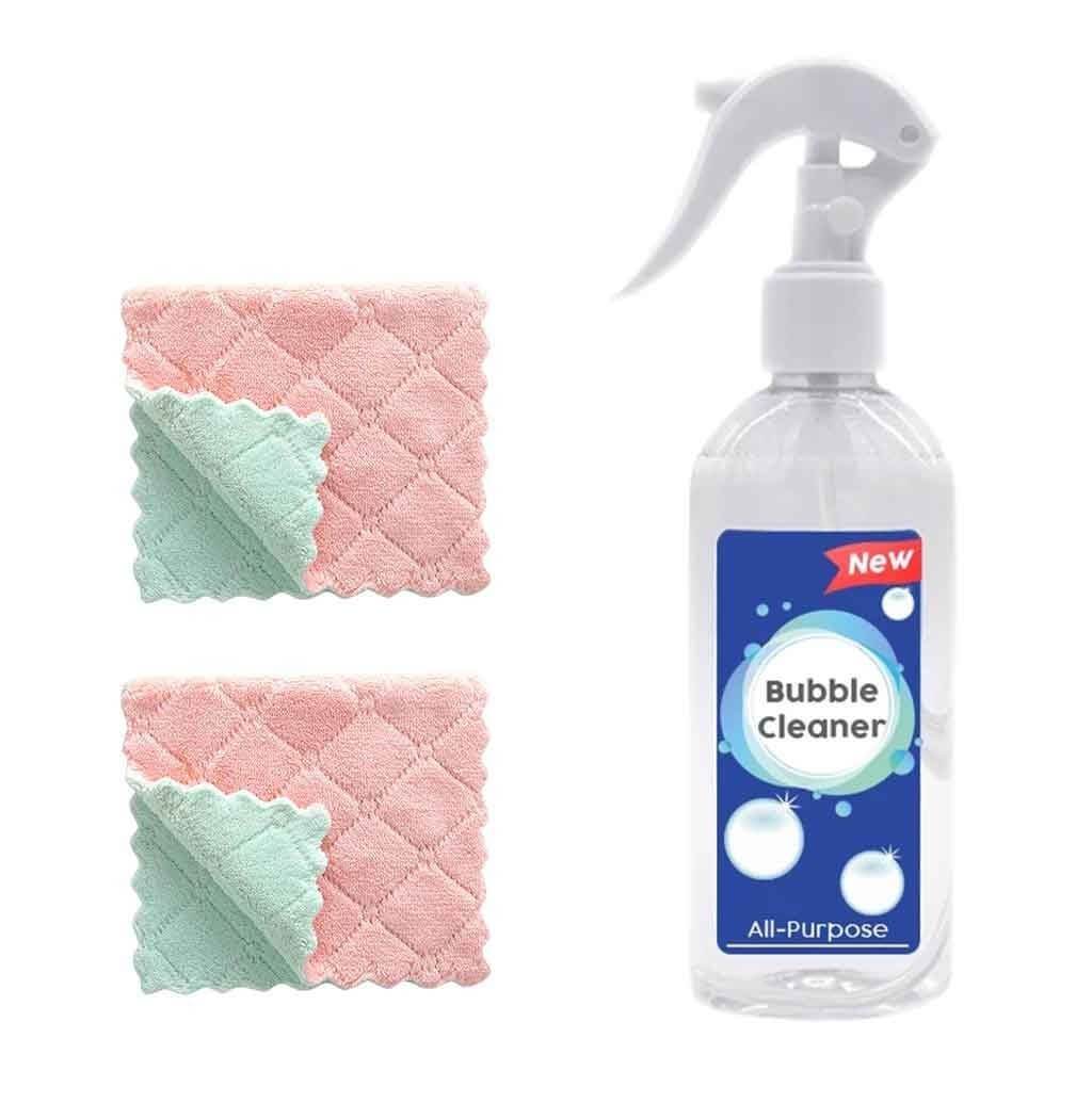 All-Purpose Rinse-Free Bubble Cleaner